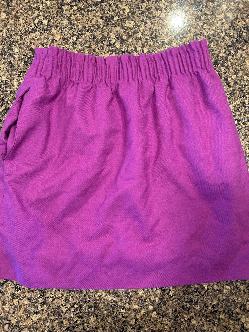 J. Crew bright purple